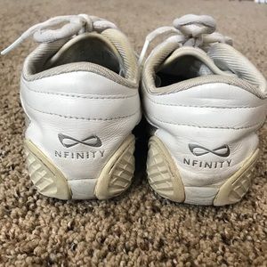 Nfinity evolution cheer shoes